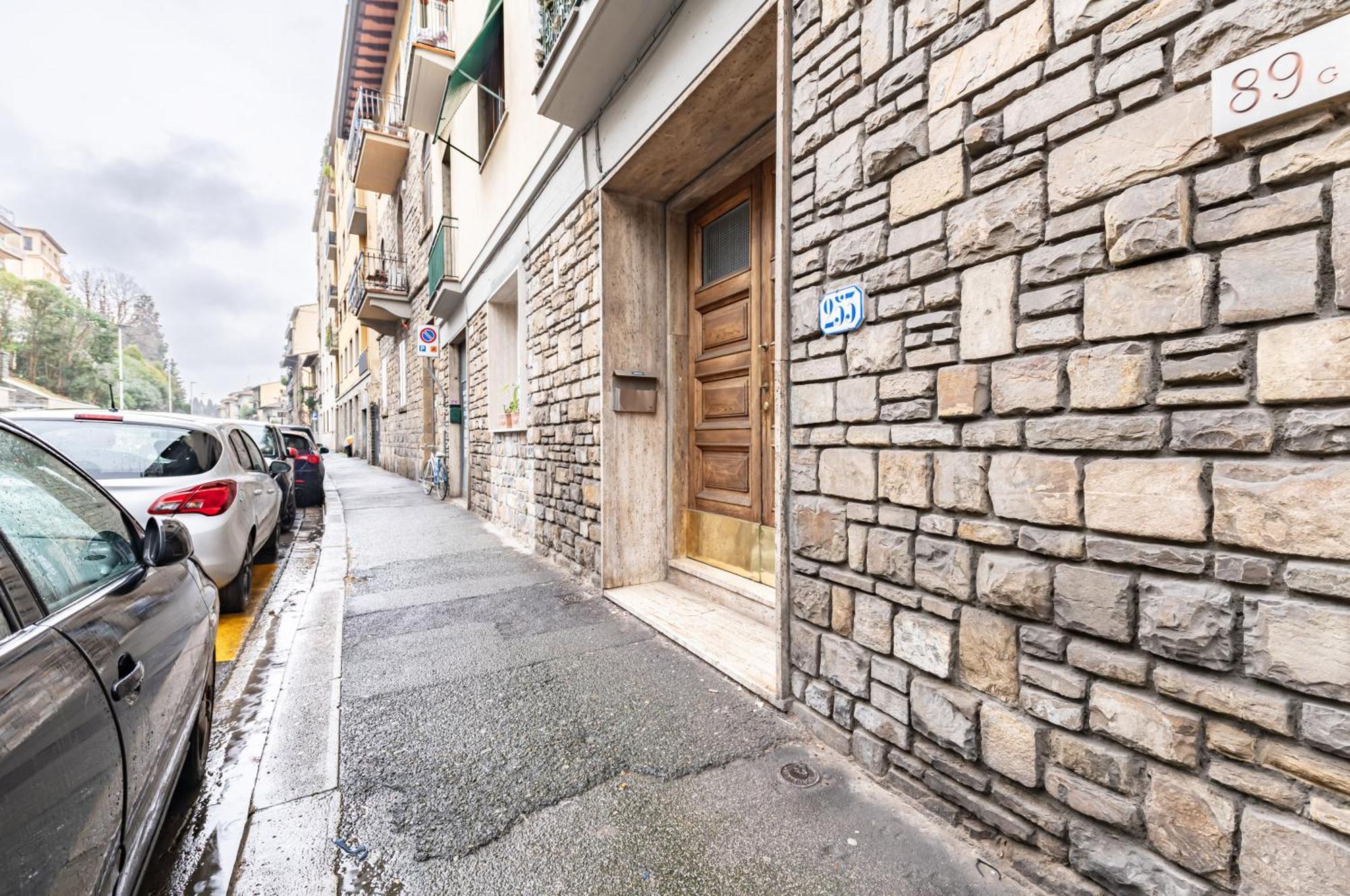 La Dimora Del Greco - Florence Lovely Apartment المظهر الخارجي الصورة